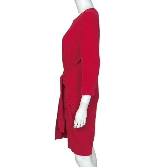Universal Standard Misa Dress in Red - sz XS (10/12) - Picture 7 of 11